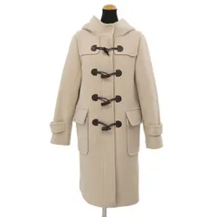 バーバリーブルーレーベル ダッフルコート  【Bランク】【中古】