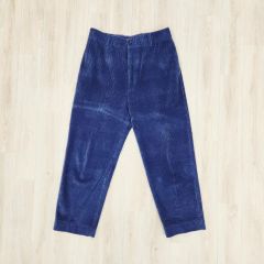 1980s Aquascutum 2インタック デニムワイドトラウザーズ - メルカリ