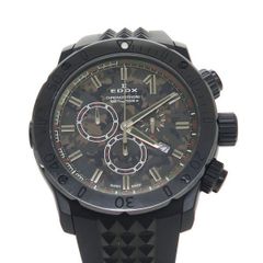 EDOX CLASS-1 CHRONOFFSHORE RETROGRADE 時計 - メルカリ