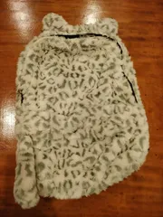 Ober Tashe　耳付きリュック　レオパードのサムネイル