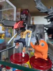 チェンソーマン フィギュア ワールドコレクタブル ジャンプ限定 開封 WORLD COLLECTABLE