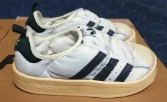 アディダス パフィレッタ SuperStar パデッド シューズ 白 黒 (235)