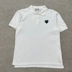 PLAY COMME des GARCONS コムデギャルソンポロシャツ Y2K - メルカリ