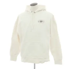 【中古】サタデーズ ニューヨークシティ Saturdays NYC コットン プルオーバー パーカー アイボリー【サイズL】【メンズ】のサムネイル