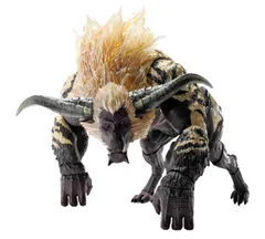 TAMASHII NATIONS S.H.モンスターアーツ モンスターハンターシリーズ 激昂したラージャン 約200mm PVC&ABS製 塗装済み可動フィギュア 
