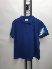 KENZO ケンゾー 半袖 カラーTシャツ ブルー L