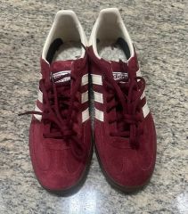 即購入OK‼️】adidas スニーカー バーガンディ 10.5 US 28cm - メルカリ