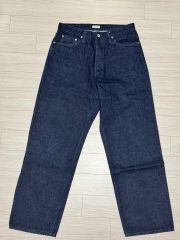 23SS comoli 5pデニム サイズ1 インディゴ - メルカリ