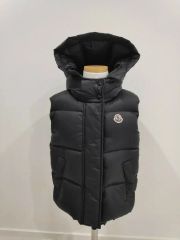 MONCLER モンクレール ベビーダウン おくるみ フットマフ ネイビー 美