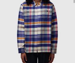 新品 R13 ピンク&ベージュ リラックス ワークシャツ - メルカリ