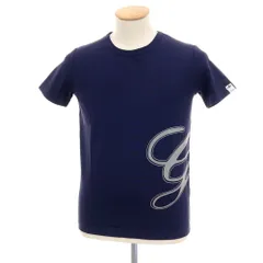 【中古】【未使用】ジーステージ g-stage ナイロン ジャージー クルーネック 半袖Ｔシャツ ネイビー【サイズ44】【メンズ】のサムネイル