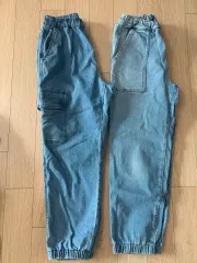 ユニクロ デニム ズボン 2着