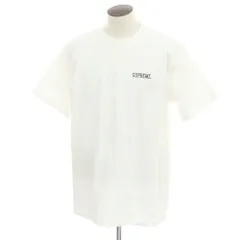 【中古】シュプリーム Supreme 2025年秋冬 Dash Snow TEE コットン 半袖Ｔシャツ ホワイト【サイズXL】【メンズ】