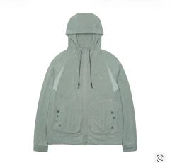 SAN SAN GEAR KAPAS KNIT ZIP HOODIE - メルカリ