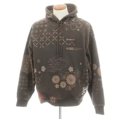 【中古】キス KITH × Columbia プルオーバー パーカー ブラウン【サイズM】【メンズ】のサムネイル