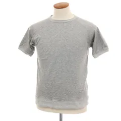 【中古】ブリッラ ペル イル グスト Brilla per il gusto テンセルポリエステル クルーネック 半袖Ｔシャツ グレー【サイズM】【メンズ】のサムネイル