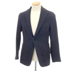 【中古】ザ ジジ THE GIGI ANGIE コットン 2B カジュアルジャケット ネイビー【サイズ44】【メンズ】のサムネイル