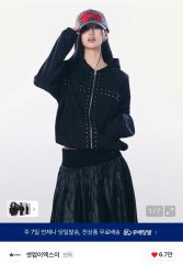 Alexander Wang ダメージフーデッドジャケット スウェットパーカー