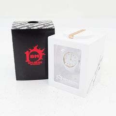 [미에점][정크]BOYS AND MEN×ICE-WATCH FC LIMITED WHITE Small 2H 타무라 유키 친필 사인들이(보이멘/아이스 워치/시계/FC 한정)[353-D235]