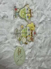 ポムポムプリン ポチャッコ アクリル スタンド セット