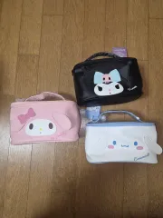 サンリオ マイメロディ クロミ シナモロール ぬいぐるみ ポーチ バッグ お弁当箱 お弁当バッグ