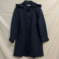 シャルレ EL703 ライトストレッチコート M～L ダークネイビー - メルカリ