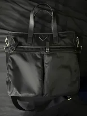 (店舗新品) プラダ リナイロン トートバッグ 2vg860
