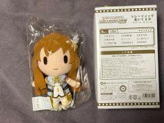 秋月律子 ぬいぐるみ ルミエール・パピヨン アイドルマスター ミリオン