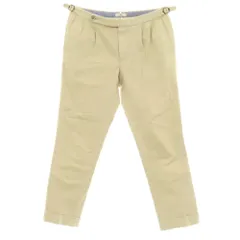 【中古】ジーティーアー G.T.A ストレッチコットン チノパンツ ベージュ【サイズ48】【メンズ】のサムネイル