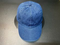 POTEN&WAREHOUSE 別注 USN デニムベースボールキャップ XXL - メルカリ