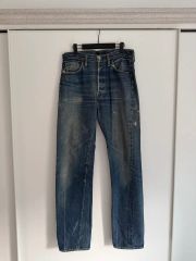 激レア vintage 60s 501 bigE typs vステッチ w36 - メルカリ
