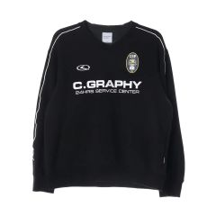 C.GRAPHY 黒 トレーナー・スウェットパンツ セット - メルカリ