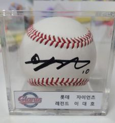 MLB公式球 大谷翔平 直筆サインボール ケース付き ロサンゼルス