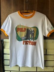 90sパルプフィクション ビンテージ映画Tシャツ タランティーノ