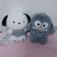 ポチャッコ & ハンギョドン モノトーン 8センチ