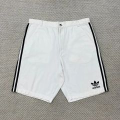 激レア 80s デッドストック アディダス デサント ショートパンツ L 白 激レア 80s デッドストック アディダス デサント ショートパンツ L 白
