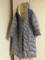 YOSOOU ヨソオウ 粧U ライトダウン フェイクムートンロングコート