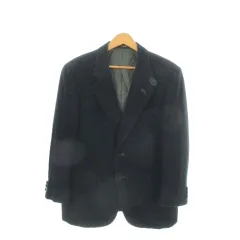 ダックス DAKS テーラードジャケット コーデュロイ 96BB3 ブルーブラック G DW 343LV /MN3 ■ECE004