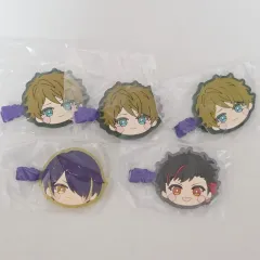 あんさんぶるスターズ！ 高峯 翠 紫之 創 南雲 鉄虎 ミニコレ ヘアクリップ まとめ