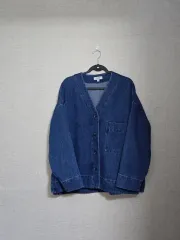 COS)コス デニム ジャケット (L) ユニセックスのサムネイル