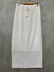 CIAOPANIC TYPY チャオパニックティピー TYZ1041501A0005 微フリルIライン スカート sizeM/白 ■◆ レディース