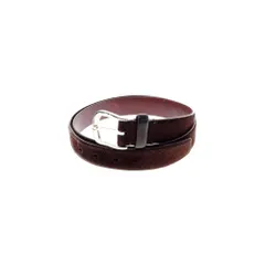 【中古】ダニエルアンドボブ Daniel & Bob ベルト ダークブラウン【サイズ90】【メンズ】のサムネイル