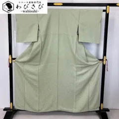 ［色無地］新品未使用品　しつけ有り　一つ紋　千地泰弘　K-121 2026年最新】千地泰弘の人気アイテム - メルカリ