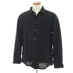 【中古】フリーマンズスポーティングクラブ FREEMANS SPORTING CLUB コットン系 カジュアルシャツ ブラック【サイズ表記なし（M位）】【メンズ】のサムネイル