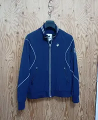 le coq sportif ネイビージップアップジャケット
