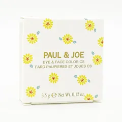 限定 ポール＆ジョー アイ ＆ フェイスカラー CS 136 フラワー カーペット 3.5g PAUL＆JOE【メール追跡便対応】