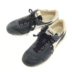 新品未使用】ディアドラヘリテージequipe s.sw ネイビー レザー - メルカリ
