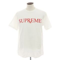 t*o様 Supremeボックスロゴ ホワイト 20周年記念Tシャツ シミありサ 