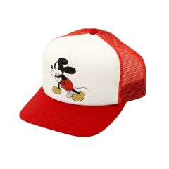 Supreme ナンバーナイン ミッキー メッシュキャップ - メルカリ