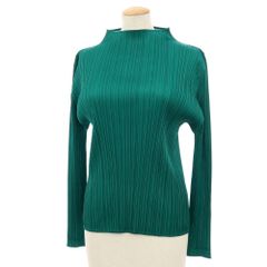 美品】PLEATS PLEASEプリーツトップス 希少色 緑 サイズ3日本製 - メルカリ